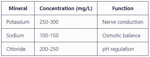 Electrolyte Balance